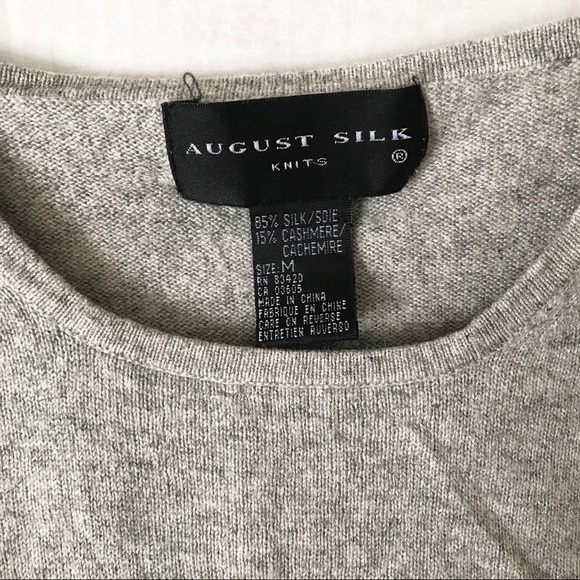 Silk Cashmere Sweater - Picture 3 of 6